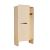 Шкаф для верхней одежды персонала во входную группу из коллекции мебели «НЕГА» (бежевый) - «globural.ru» - Киров