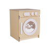 Стиральная машина из коллекции «НЕГА» (бежевый) - «globural.ru» - Киров