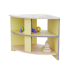 Угловое место для хранения из коллекции «НЕГА» (желтый) - «globural.ru» - Киров