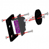 Модуль сервомотор 9g Micro Servo Pack - «globural.ru» - Киров