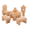 Конструктор крупногабаритный "Soft Eva Woody Block-68" - «globural.ru» - Киров
