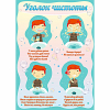 Стенд "Уголок чистоты" - «globural.ru» - Киров