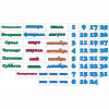 Стенд "Календарь природы" 0.5x0.3 - «globural.ru» - Киров