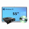 Интерактивная панель 55" (встроенный ПК, Win10) - «globural.ru» - Киров