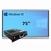 Интерактивная панель 75" (встроенный ПК, Win10, Intel i5) - «globural.ru» - Киров