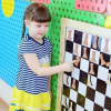 Настенная игра «2 в 1 шашки + шахматы» - «globural.ru» - Киров