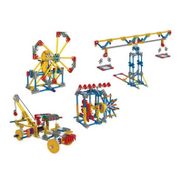 Конструктор Образовательный K'NEX Education "Изучение машин" - «globural.ru» - Киров