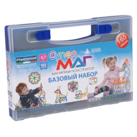 Магнитный конструктор Супермаг. Базовый набор 5-7 лет - «globural.ru» - Киров