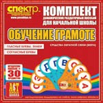 Комплект динамических раздаточных пособий - Обучение грамоте (веера). Гласные буквы, знаки, согласные буквы. - «globural.ru» - Киров