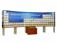 Интерактивный наглядно-демонстрационный комплекс "Периодическая таблица химических элементов Д.И. Менделеева" с натуральными образцами - «globural.ru» - Киров