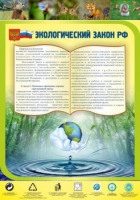Стенд "Экологический закон РФ" - «globural.ru» - Киров