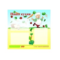 Стенд "Наша кухня" - «globural.ru» - Киров