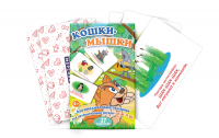 Комплект карточек для автоматизации звуков Ш, Ж, Ч и Щ "Кошки-мышки" - «globural.ru» - Киров