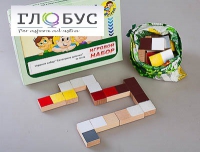 Игровой набор "Сенсорное домино" - «globural.ru» - Киров