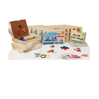 Игровой набор Фребеля "Комплект для детей 4-5 лет" - «globural.ru» - Киров