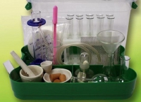 Лоток с лабораторной посудой и принадлежностями в индивидуальной упаковке - «globural.ru» - Киров