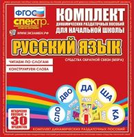 Комплект динамических раздаточных пособий - Обучение грамоте (веера). Читаем по слогам (слоги из двух букв), Конструируем слова (слоги из двух и трех букв). - «globural.ru» - Киров