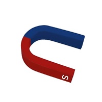 Магнит U-образный демонстрационный - «globural.ru» - Киров