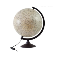 Глобус Луны с подсветкой 320 мм - «globural.ru» - Киров