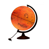 Глобус Марса с подсветкой D=320 - «globural.ru» - Киров