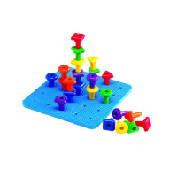 Мозаика Peg Board большая - «globural.ru» - Киров