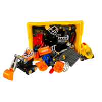 Конструктор Ведушка «Строительная техника» - «globural.ru» - Киров