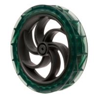 Колесо 4" Wheel для конструктора VEX (4 штуки в упаковке) - «globural.ru» - Киров