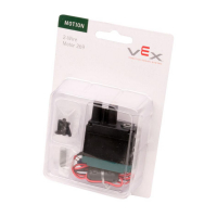 Двухпроводной мотор 269 2-Wire Motor 269 для конструктора VEX - «globural.ru» - Киров