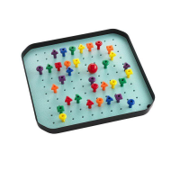 Набор мозаики Peg Board  - «globural.ru» - Киров