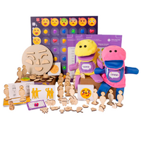 Комплект игр для развития эмоционально-волевой сферы - «globural.ru» - Киров