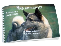 Пособие для слабовидящих "Домашние животные" - «globural.ru» - Киров