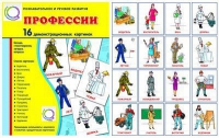 Демонстрационные карточки "Профессии" - «globural.ru» - Киров