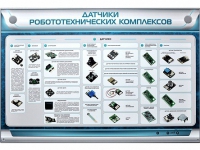 Электрифицированный стенд "Датчики робототехнических комплексов" - «globural.ru» - Киров