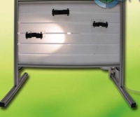 Панель с держателями и подсветкой для монтажа оборудования для проведения демонстрационных опытов по химии - «globural.ru» - Киров