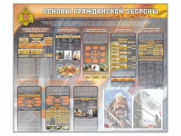 Стенд "Основы гражданской обороны" - «globural.ru» - Киров