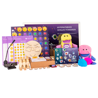 Интерактивное зеркало психолога 33,15" с ПО “Эмоциональный интеллект” и Комплектом игр для развития эмоционально-волевой сферы без ПК - «globural.ru» - Киров