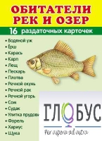 Раздаточные карточки "Обитатели рек и озер" - «globural.ru» - Киров