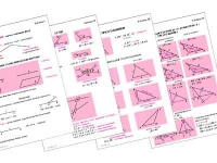 Таблицы по геометрии 7 класс (18 шук, формат А1) - «globural.ru» - Киров