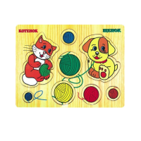 Игра "Котенок и щенок" - «globural.ru» - Киров