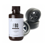 Фотополимерная смола Resione F80 Flex гибкая цвет черный - «globural.ru» - Киров