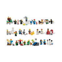 Набор "Рабочие и служащие" LEGO - «globural.ru» - Киров