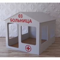 Детский игровой домик «Поликлиника» - «globural.ru» - Киров