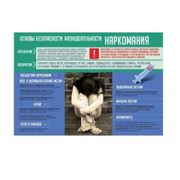 Стенд "Наркомания" - «globural.ru» - Киров