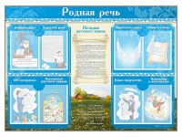Стенд-уголок "Родная речь" - «globural.ru» - Киров