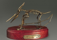 Модель скелета птерозавра Pteranodon - «globural.ru» - Киров