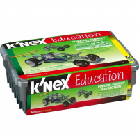 Конструктор Образовательный K'NEX Education "Сила, Энергия и Движение" Средняя школа - «globural.ru» - Киров