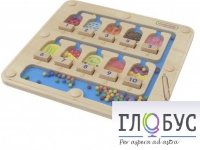 Панель "1-10 - магнитный счет" - «globural.ru» - Киров