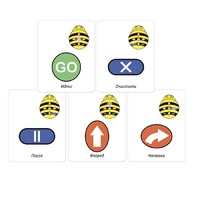 Набор карточек для программирования мини-робота Bee-Bot - «globural.ru» - Киров