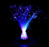 Настольный светильник "Фонтан света" - «globural.ru» - Киров