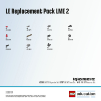 Набор с запасными частями LME 2 - «globural.ru» - Киров